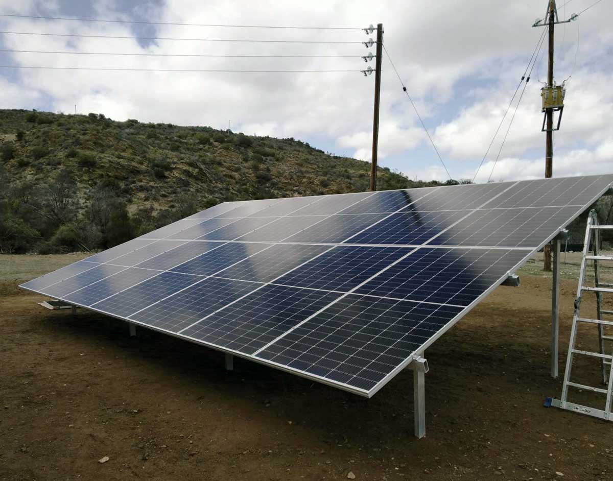 Ground Mount Structures 5