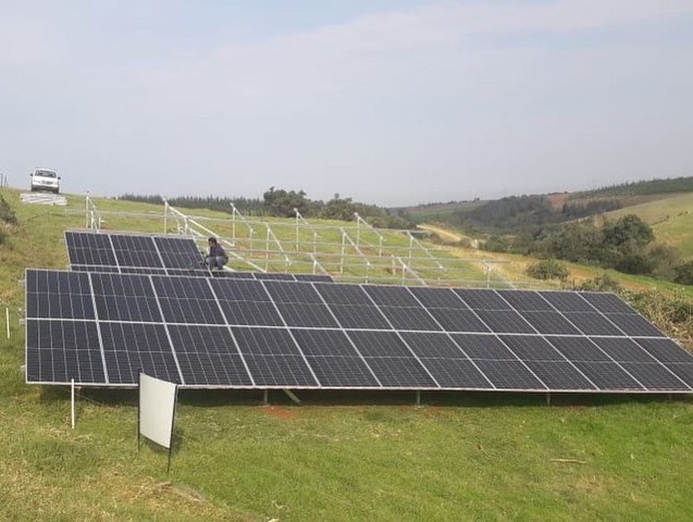 Ground Mount Structures 2